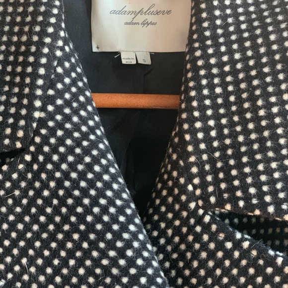 Adampluseve Adam Lippes Polka Dot Blazer - Picture 4 of 8